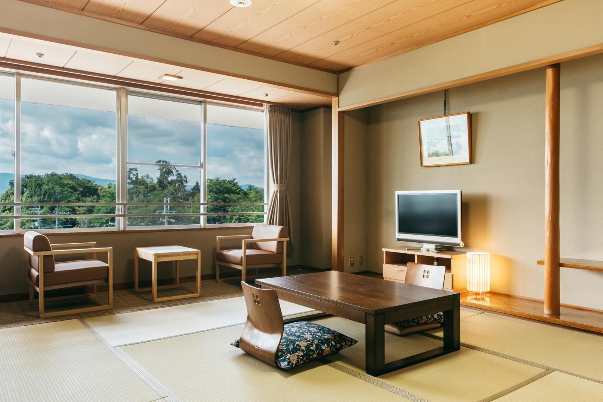 Kamenoi Hotel Tondabayashi Exterior foto